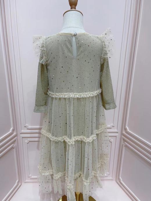 非质量问题不退换哦~Franch  cat 法猫闪亮草莓公主裙 商品图6