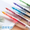 白雪X55直液式走珠笔0.5mm针管型中性笔10色彩色水性笔黑蓝红笔考试专用手账笔糖果色办公用品学生文具签字笔 商品缩略图4