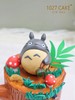 1027CAKE |  龙猫主题 宫崎骏 翻糖装饰 树桩蛋糕 商品缩略图5