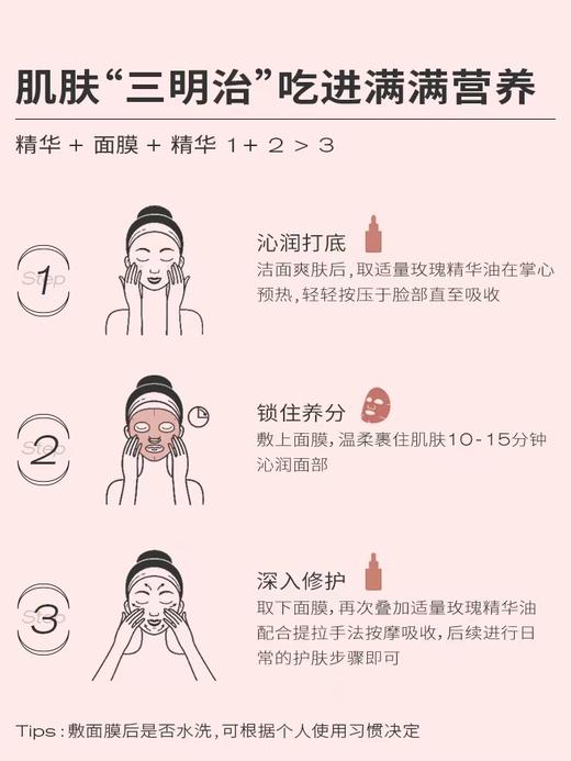 PMPM玫瑰面膜 商品图1