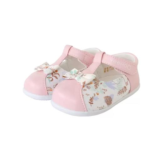 英氏童鞋女童鞋子宝宝学步鞋小皮鞋儿童休闲鞋YFXHJ32169A 商品图4