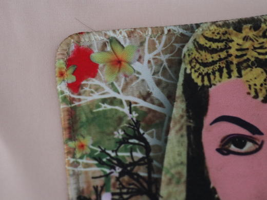 独家版权首发！埃及黄金年代肚皮舞明星Samia Gamal鼠标垫肚皮舞文化周边 商品图3