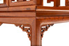红桥红  家具严选  缅甸花梨（大果紫檀）【藤面 福寿 太师椅 】 商品缩略图3