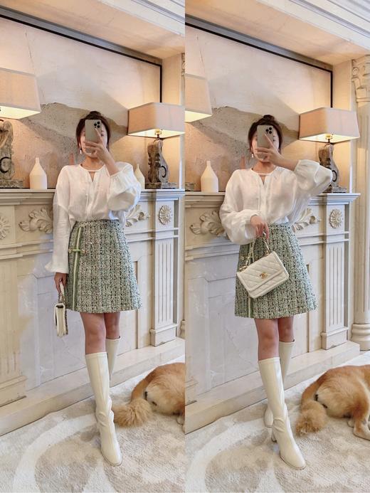 秋冬B备进口超纤环保弹力PU皮长筒靴！线下DA牌篙端品质 显高显腿长腿直！ PU材质轻薄、具有弹力、韧性好、防水透气好打理！5cm增高 黑色/白色两个颜色 秋冬氛围感百搭“神Qi”！ 商品图8