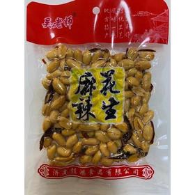 吴老师花生麻辣花生袋装120g