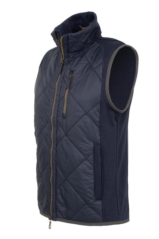 Frauenschuh - LucasMulti - PSW - midnight - 男装 - 夹克背心 - 深夜蓝 商品图1