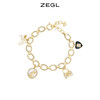 ZEGL设计师本命兔年系列法式兔古巴粗手链女ins小众设计爱心手饰 商品缩略图0