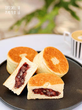 每日现煮红豆包