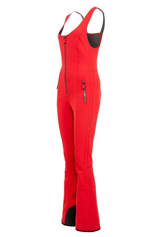 Frauenschuh - Davina - S - ruby - 女装 - 连体滑雪服 - 红色 商品图1