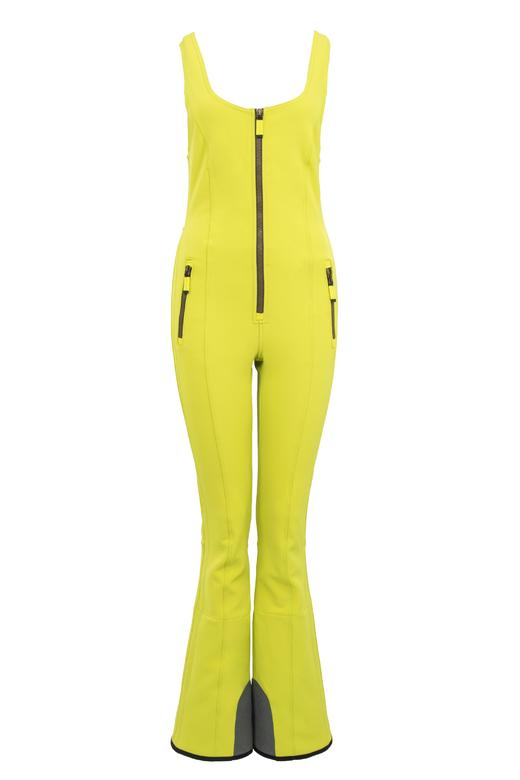 Frauenschuh - Davina - S - kiwi - 女装 - 连体滑雪服 - 奇异果绿 商品图0