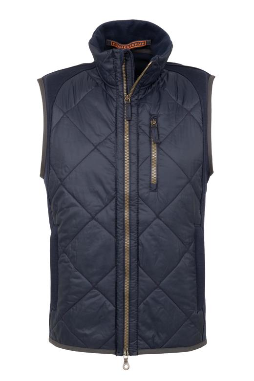 Frauenschuh - LucasMulti - PSW - midnight - 男装 - 夹克背心 - 深夜蓝 商品图0