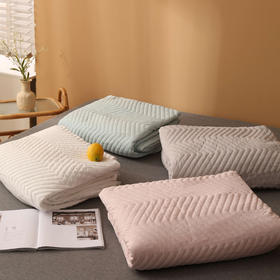 可机洗奶油手感 马卡龙色系 床笠式床护垫 席梦思保护垫