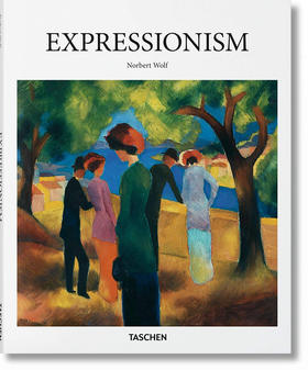 表现主义 Taschen出版社 英文原版 Expressionism 艺术画册