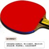 双鱼乒乓球拍单拍6A+E直拍短柄6A+C横拍长柄新六星单拍乒乓球拍7层底板1支 商品缩略图5