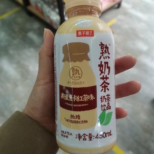 果子熟了熟奶茶斯里卡红茶味450ml 商品图0