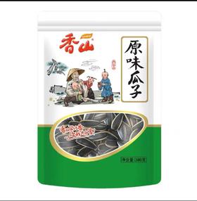 香山瓜子袋装 380g原味