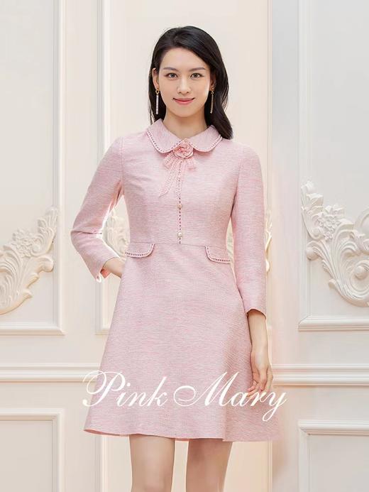 粉红玛琍连衣裙 商品图0