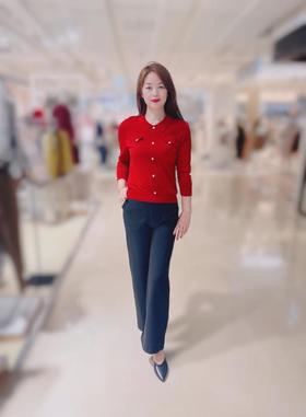 3楼盛世佳人上衣红色