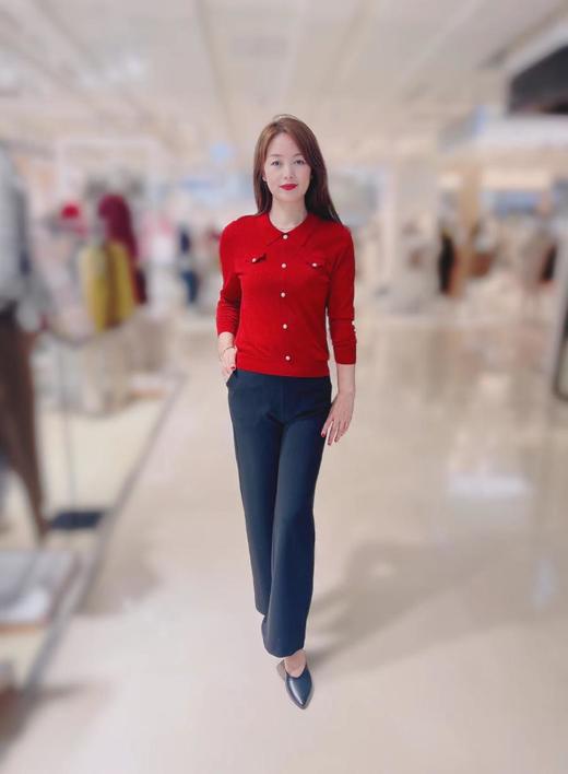 3楼盛世佳人上衣红色 商品图0