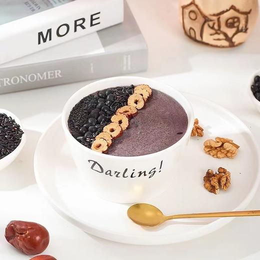 美粥食客黑芝麻糊袋装 500g红枣核桃味 商品图3