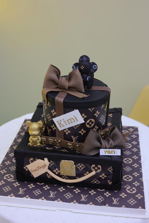 双层奢华LV-颜烘焙经典复刻（需提前一天预定） 商品图4