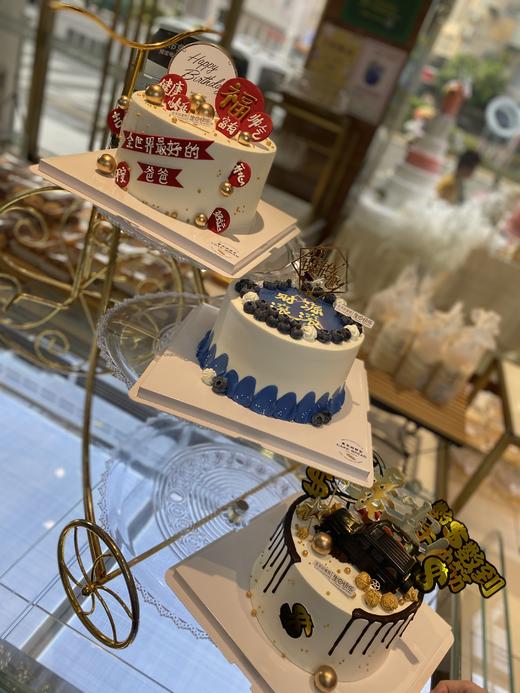 3个单车蛋糕（更改款式或加急请联系经理13543373788） 商品图0