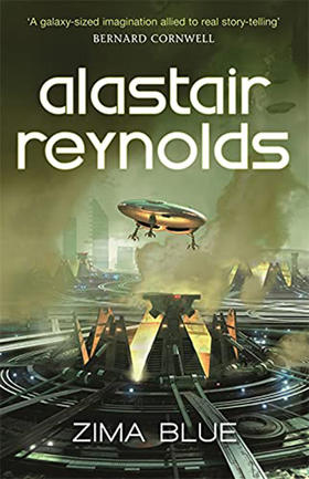 齐马蓝 Zima Blue 英文原版 爱，死亡和机器人14集 Alastair Reynolds