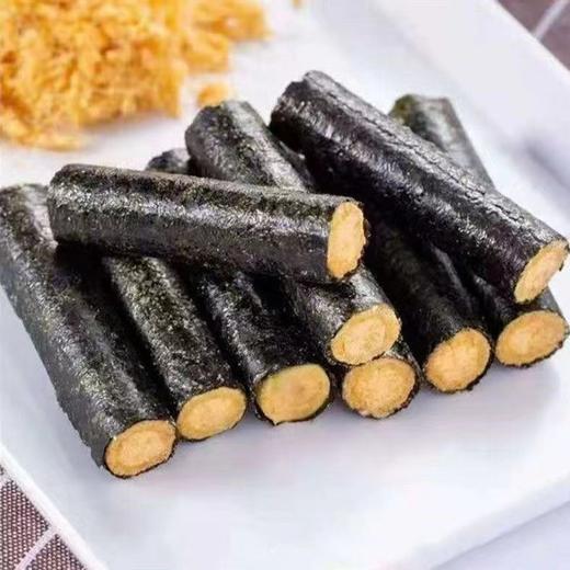 谷瑞滋 海苔脆脆卷袋装 120g 咸蛋黄味 商品图1