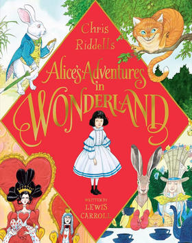 爱丽丝梦游仙境 精装插画版 Lewis Carroll 英文原版 Alice's Adventures In Wonderland