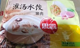 思念白菜猪肉水饺455g