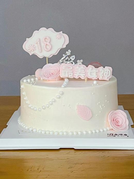 蛋糕定制—最美女神 商品图0