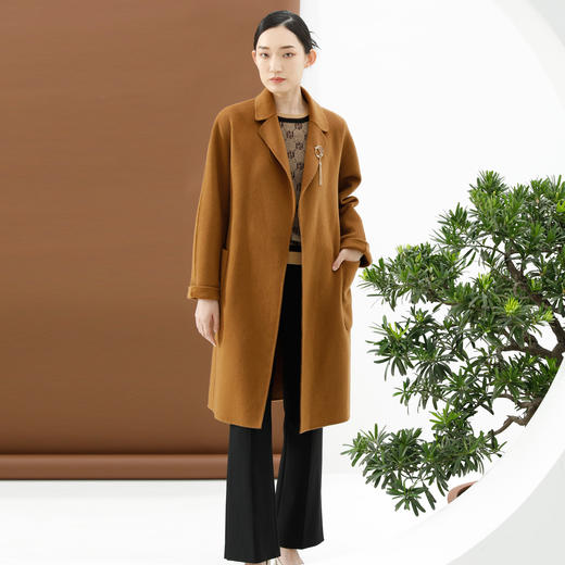 戴布拉芬毛呢外套L25D715 商品图1