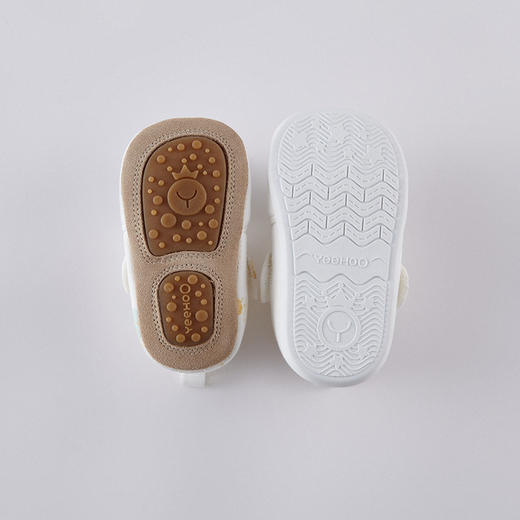 英氏22春秋新款婴儿学步鞋宝宝软底休闲防滑步前鞋YFXKJ12001A 商品图4