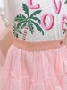 非质量问题不退换哦~椰子树loveT恤  粉色小雏菊蛋糕裙 商品缩略图4