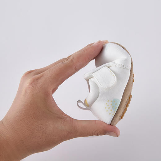 英氏22春秋新款婴儿学步鞋宝宝软底休闲防滑步前鞋YFXKJ12001A 商品图3