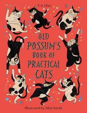 擅长装扮的老猫经 艾略特 英文原版 Old Possum's Book of Practical Cats 精装 俏皮诗集 百老汇音乐剧猫的原著