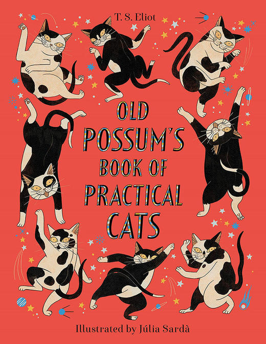 擅长装扮的老猫经 艾略特 英文原版 Old Possum's Book of Practical Cats 精装 俏皮诗集 百老汇音乐剧猫的原著 商品图0