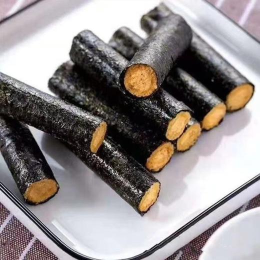 谷瑞滋 海苔脆脆卷袋装 120g 咸蛋黄味 商品图2