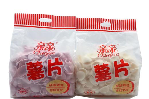亲亲薯片 紫薯味 袋装 140g 商品图1