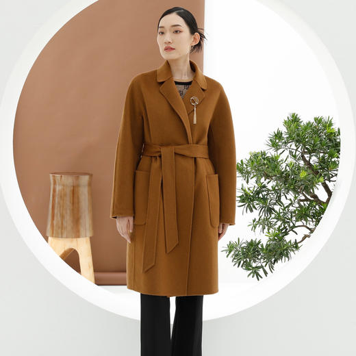 戴布拉芬毛呢外套L25D715 商品图0