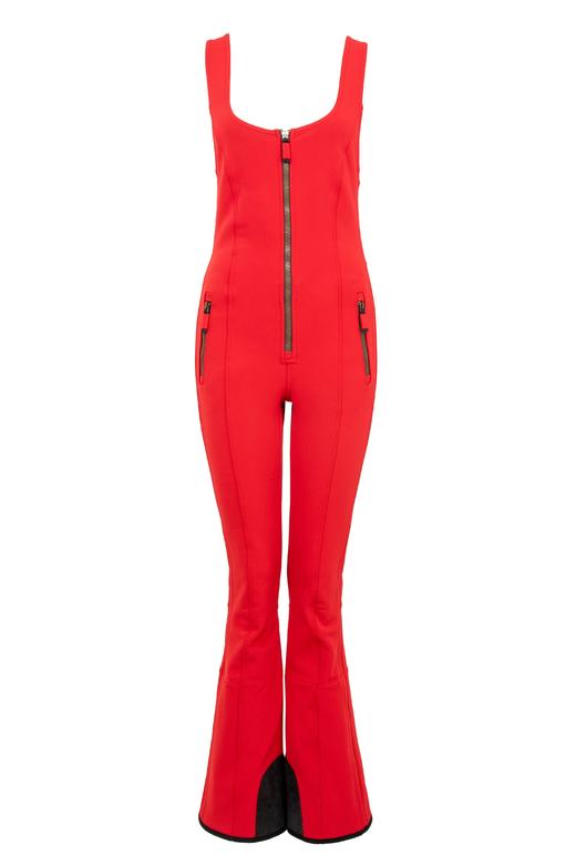 Frauenschuh - Davina - S - ruby - 女装 - 连体滑雪服 - 红色 商品图0