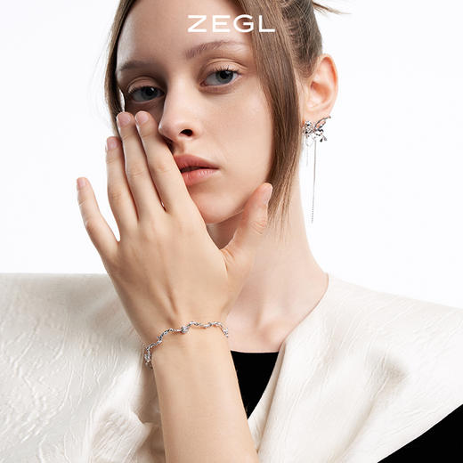 ZEGL设计师荆棘蔷薇系列手链女手链女ins小众设计2022年新款手饰 商品图1