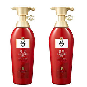 【38元/瓶】吕光耀护营润修护洗发水400ml（红）（1010702）