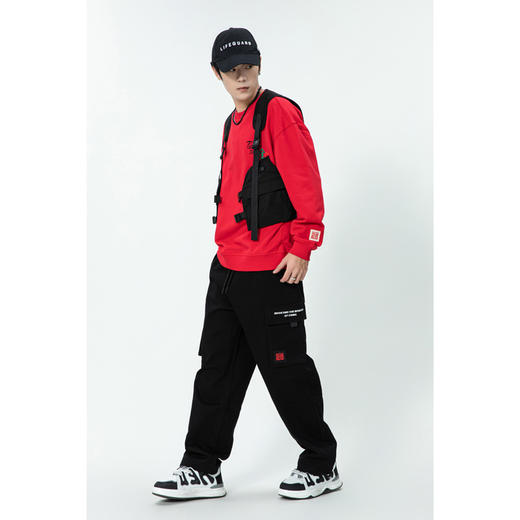 HX 秋季工装小马甲C108230007101 商品图1