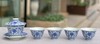 柴窑青花葵口茶具套组 商品缩略图0
