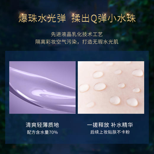 [爱丽丝隔离]【2件5折 | 满3件送水桶包】ZEESEA滋色轻羽修颜隔离霜20g 商品图1