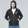 自由基地秋冬新款男女毛圈带帽拉链越野卫衣团队队服个性设计图案 NMT-1909 商品缩略图0