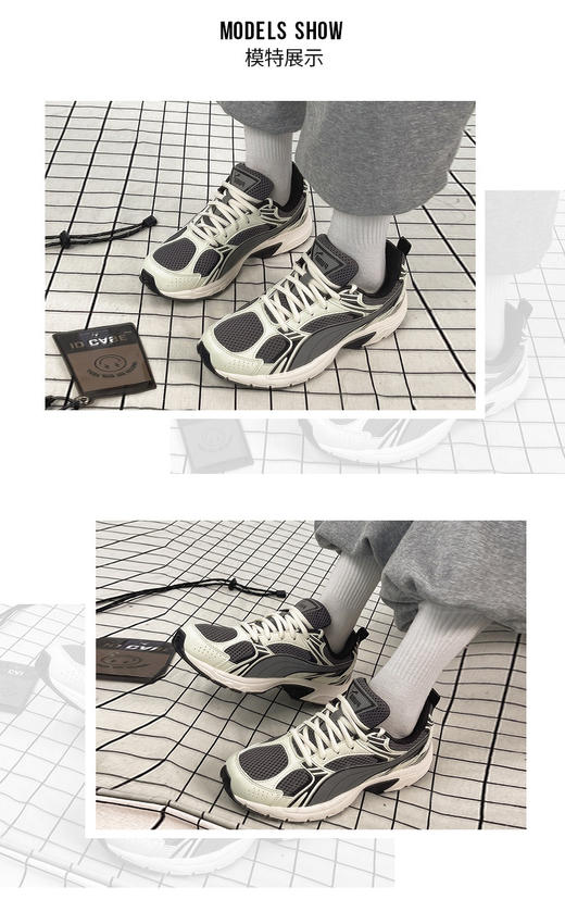 彪马（PUMA）官方舰店2022男鞋女鞋 秋季新款网面透气运动休闲鞋老爹鞋训练健身缓震透气跑步鞋 380510-01/05/06 商品图1