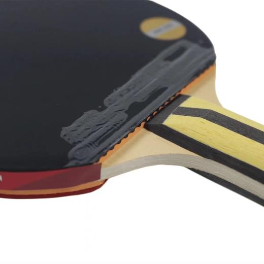 DHS红双喜新四星4星成品乒乓球拍1只单拍横拍长柄4002直拍短柄4006双面反胶学生儿童初学者 商品图7