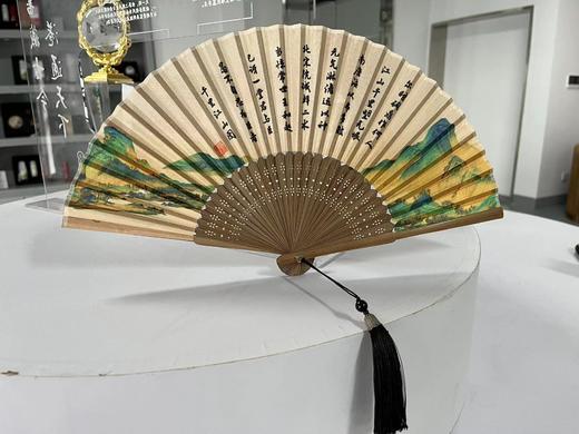 千里江山扇 商品图0